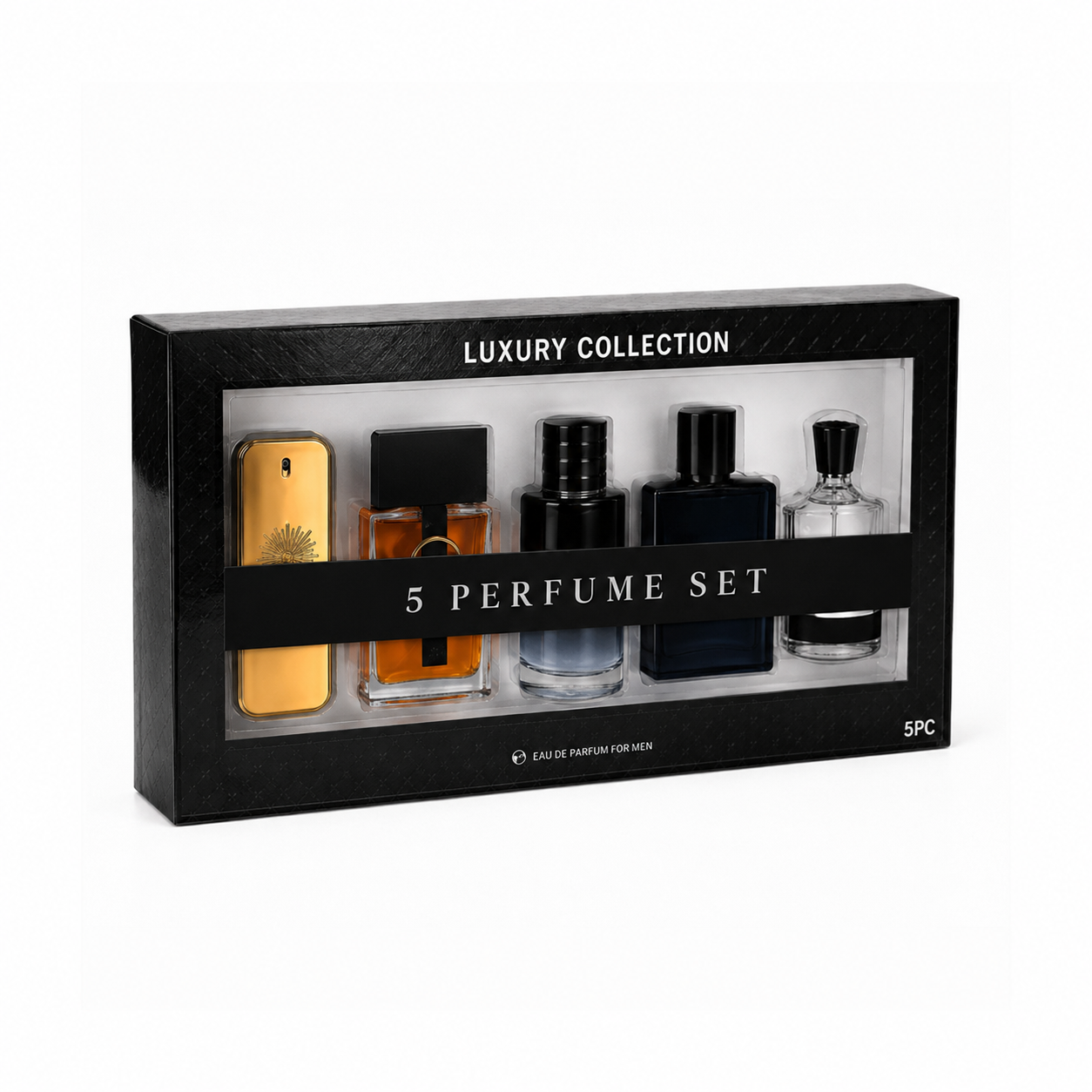 5x100ml Perfume Set
